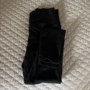 Outdoor Voices Black Leggings